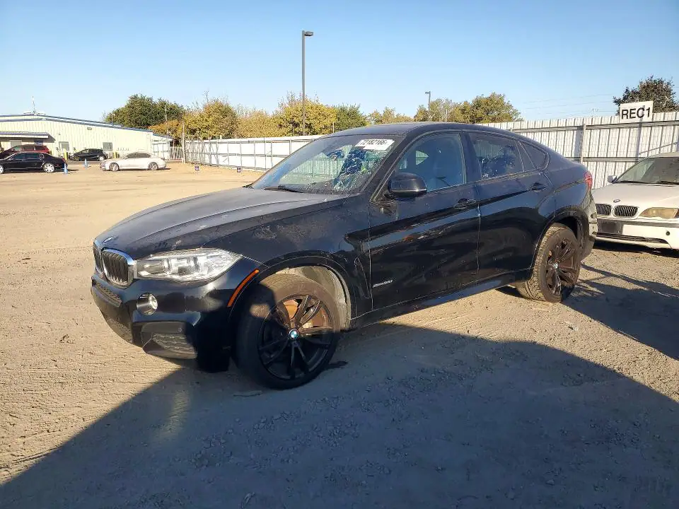 5UXKU2C57J0Z62487 BMW X6 2018 — повреждение Естественный износ, фото до ремонта