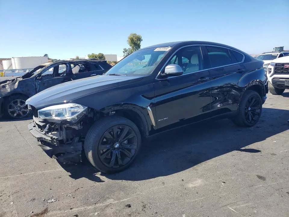 2019 BMW X6 VIN 5UXKU2C51K0Z63569 фото 1