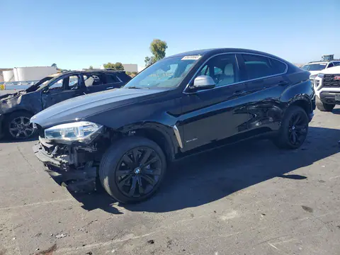 5UXKU2C51K0Z63569 — 2019 BMW X6, Передняя часть (Front End), фото до ремонта