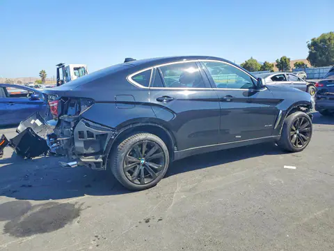 2019 BMW X6 VIN 5UXKU2C51K0Z63569 фото 3