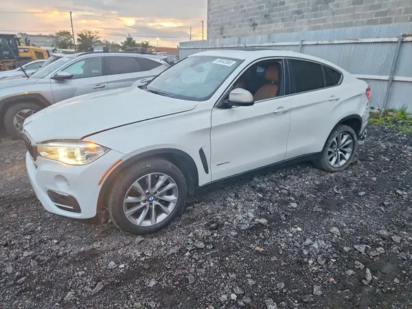 5UXKU2C51K0Z63586 — 2019 BMW X6, Задняя часть (Rear End), фото до ремонта
