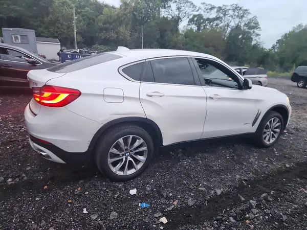 5UXKU2C51K0Z63586 — 2019 BMW X6, фото 3 с аукциона Copart 08.10.2026, Задняя часть