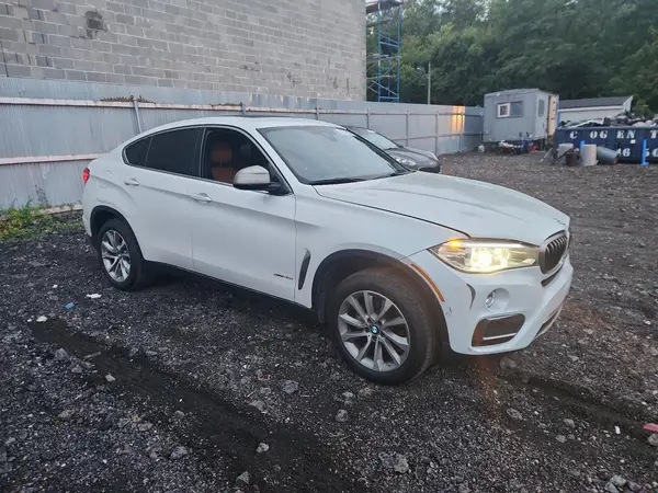 5UXKU2C51K0Z63586 — 2019 BMW X6, фото 4 с аукциона Copart 08.10.2026, Задняя часть