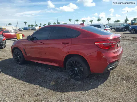 2019 BMW X6 Sdrive35I VIN 5UXKU0C58K0H99535 фото 2