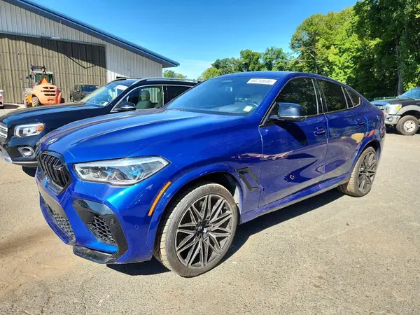 5YMCY0C01L9B05643 — 2020 BMW X6, Механические повреждения (Mechanical), фото до ремонта