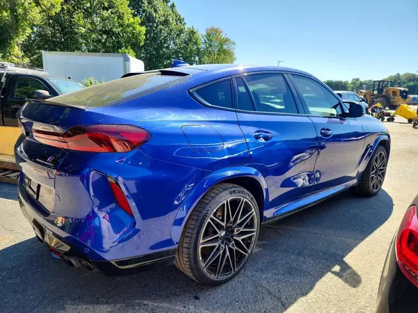 5YMCY0C01L9B05643 — 2020 BMW X6, фото 3 с аукциона Copart, Механические повреждения