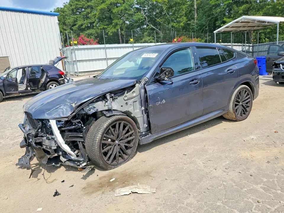 2021 BMW X6 VIN 5UXCY4C05M9D85695 фото 1