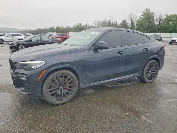 5UXCY6C07M9G23767 — 2021 BMW X6, Боковая часть (Side), фото до ремонта
