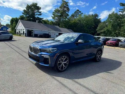 2021 BMW X6 VIN 5UXCY8C09M9H56302 фото 1