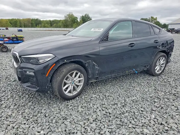 5UXCY6C09M9G23284 — 2021 BMW X6, Задняя часть (Rear End), фото до ремонта