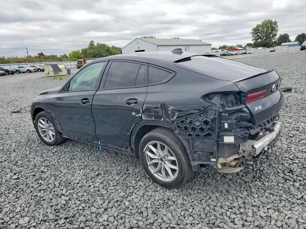 5UXCY6C09M9G23284 — 2021 BMW X6, фото 2 с аукциона Copart 08.10.2026, Задняя часть