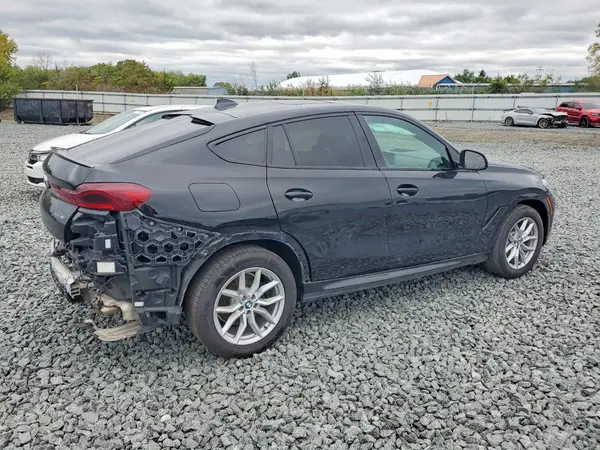 5UXCY6C09M9G23284 — 2021 BMW X6, фото 3 с аукциона Copart 08.10.2026, Задняя часть