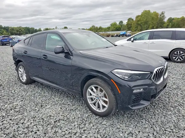 5UXCY6C09M9G23284 — 2021 BMW X6, фото 4 с аукциона Copart 08.10.2026, Задняя часть