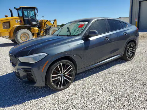 5UXCY8C06N9M36501 — 2022 BMW X6, Подтопление (Water/Flood), фото до ремонта