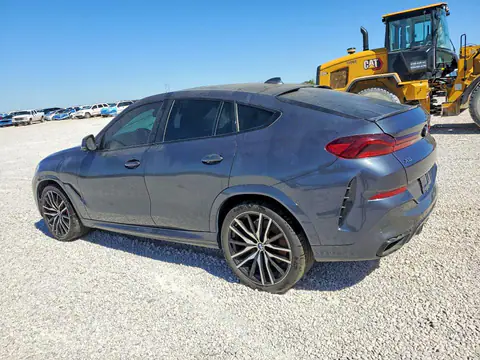 5UXCY8C06N9M36501 — 2022 BMW X6, фото 2 с аукциона Copart 14.10.2026, Подтопление
