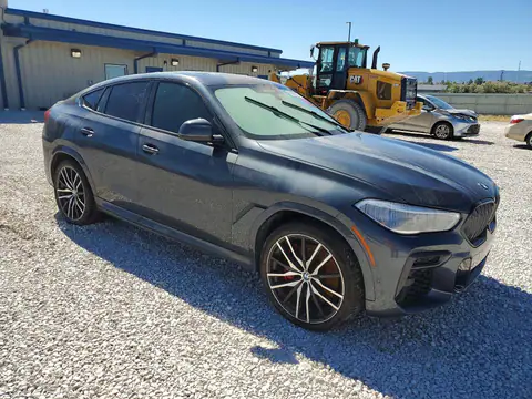 5UXCY8C06N9M36501 — 2022 BMW X6, фото 4 с аукциона Copart 14.10.2026, Подтопление