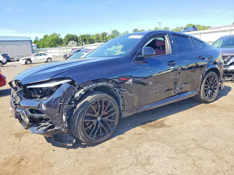 5UXCY6C0XN9J59601 — 2022 BMW X6, Передняя часть (Front End), фото до ремонта