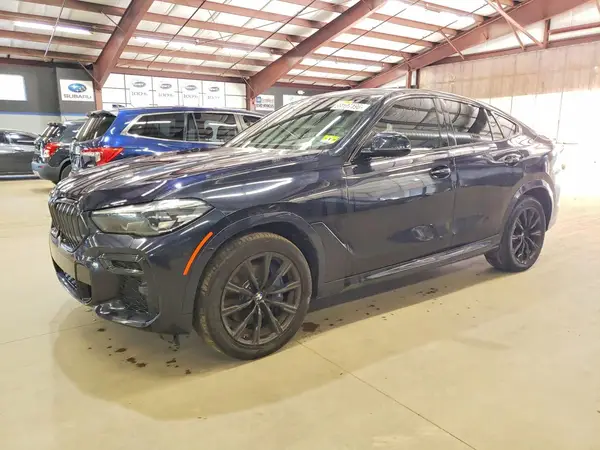 5UXCY6C03N9J34166 — 2022 BMW X6, Мелкие вмятины и царапины (Minor Dent/Scratches), фото до ремонта