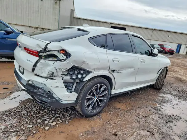 5UXCY6C07N9L59304 — 2022 BMW X6, фото 3 с аукциона Copart 14.10.2026, Передняя часть