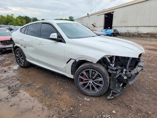 5UXCY6C07N9L59304 — 2022 BMW X6, фото 4 с аукциона Copart 14.10.2026, Передняя часть