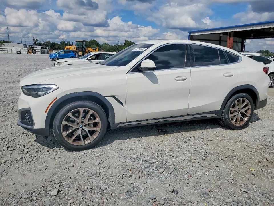 2022 BMW X6 VIN 5UXCY6C09N9N38069 фото 1