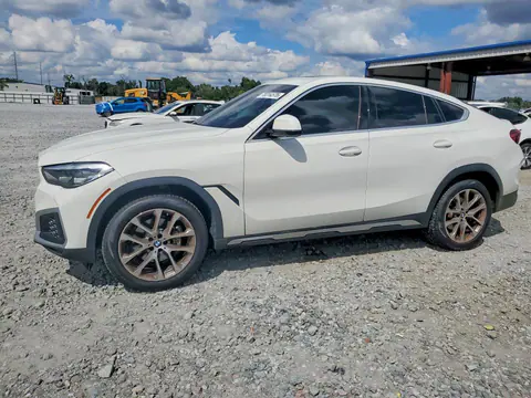 5UXCY6C09N9N38069 — 2022 BMW X6, Передняя часть (Front End), фото до ремонта