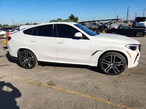2022 BMW X6 xDrive40I VIN 5UXCY6C0XN9M18989 фото 4