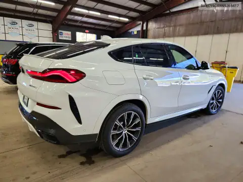 5UXCY6C03N9J65417 — 2022 BMW X6, фото 3 с аукциона Copart 15.10.2026, Ходовая часть