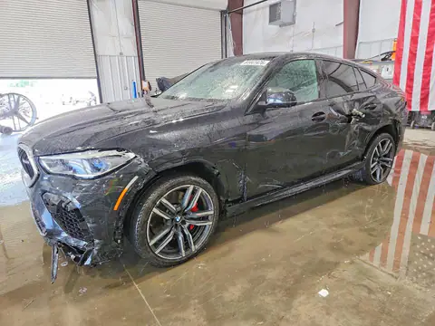 5YMCY0C09P9R70508 — 2023 BMW X6, Передняя часть (Front End), фото до ремонта