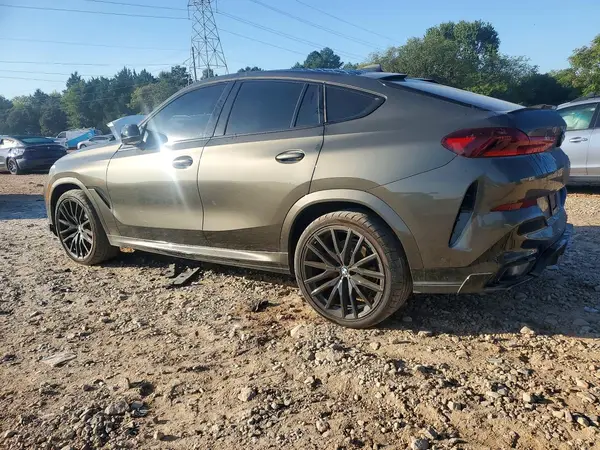 5UXCY6C06P9S08067 — 2023 BMW X6, фото 2 с аукциона Copart, VIN отсутствует или изменён