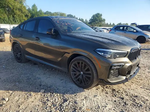 5UXCY6C06P9S08067 — 2023 BMW X6, фото 4 с аукциона Copart, VIN отсутствует или изменён