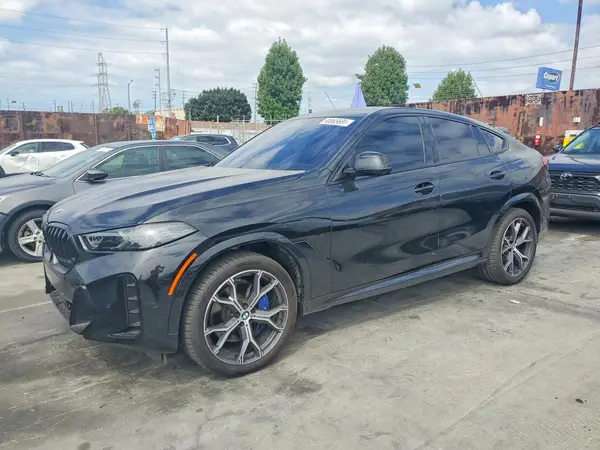 5UX33EX0XR9T58379 — 2024 BMW X6, Крыша (Top/Roof), фото до ремонта