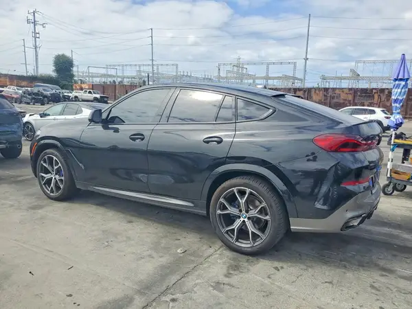 5UX33EX0XR9T58379 — 2024 BMW X6, фото 2 с аукциона Copart, Крыша