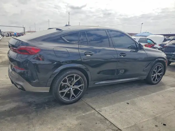 5UX33EX0XR9T58379 — 2024 BMW X6, фото 3 с аукциона Copart, Крыша