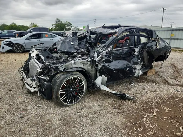 5YM23ET06R9S35446 — 2024 BMW X6, Опрокидывание (Rollover), фото до ремонта