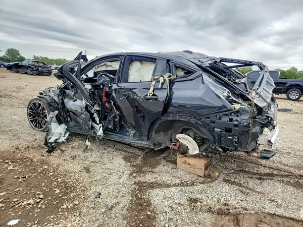 5YM23ET06R9S35446 — 2024 BMW X6, фото 2 с аукциона Copart 14.10.2026, Опрокидывание