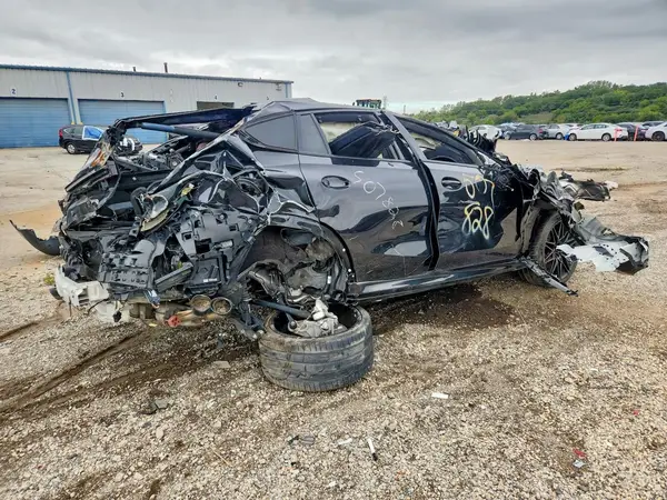 5YM23ET06R9S35446 — 2024 BMW X6, фото 3 с аукциона Copart 14.10.2026, Опрокидывание