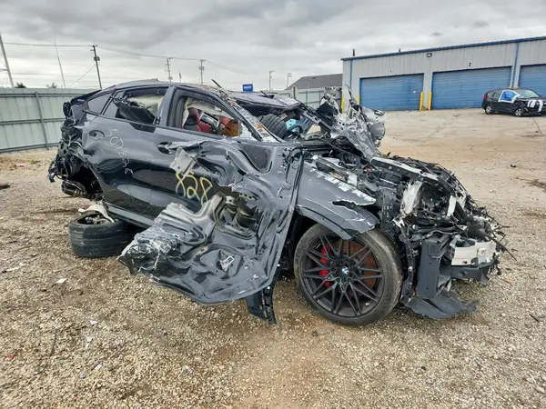 5YM23ET06R9S35446 — 2024 BMW X6, фото 4 с аукциона Copart 14.10.2026, Опрокидывание