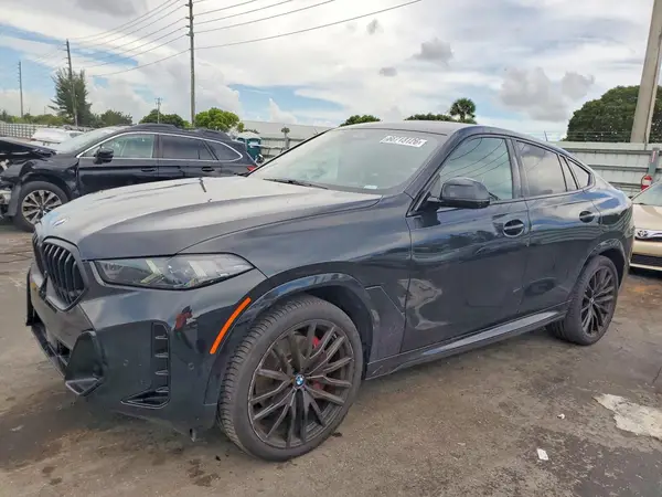 5UX33EX00S9X31645 — 2025 BMW X6, Боковая часть (Side), фото до ремонта