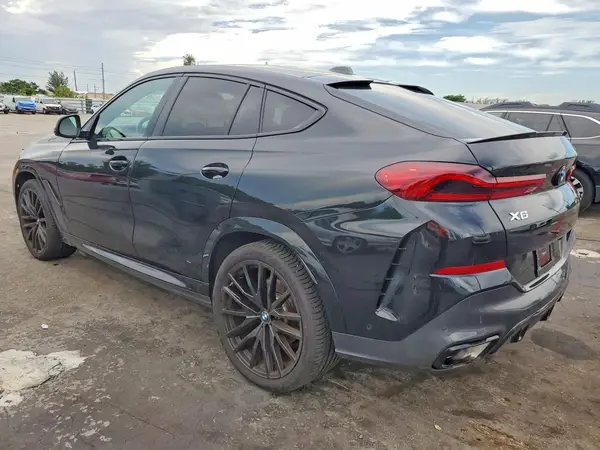 5UX33EX00S9X31645 — 2025 BMW X6, фото 2 с аукциона Copart, Боковая часть