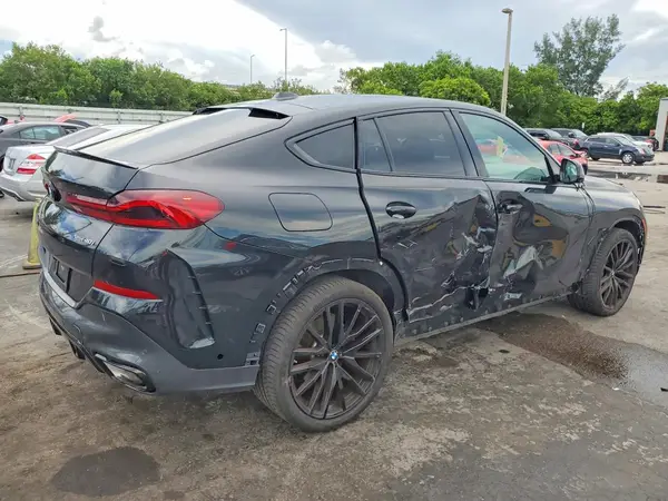5UX33EX00S9X31645 — 2025 BMW X6, фото 3 с аукциона Copart, Боковая часть