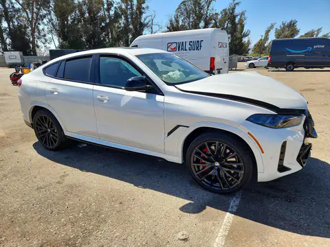 2025 BMW X6 VIN 5UX43EX06S9Y51860 фото 4