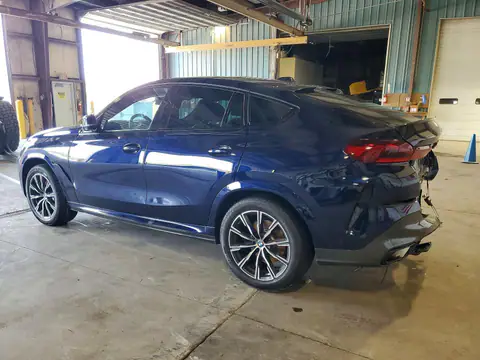 5UX33EX07T9319529 — 2026 BMW X6, фото 2 с аукциона Copart 14.10.2026, Задняя часть