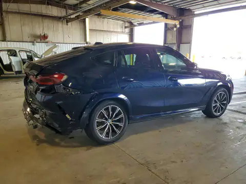 5UX33EX07T9319529 — 2026 BMW X6, фото 3 с аукциона Copart 14.10.2026, Задняя часть