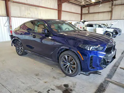 5UX33EX07T9319529 — 2026 BMW X6, фото 4 с аукциона Copart 14.10.2026, Задняя часть