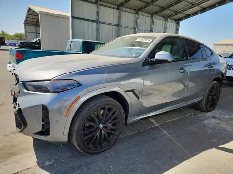 5UX33EX09T9097625 — 2026 BMW X6, Задняя часть (Rear End), фото до ремонта