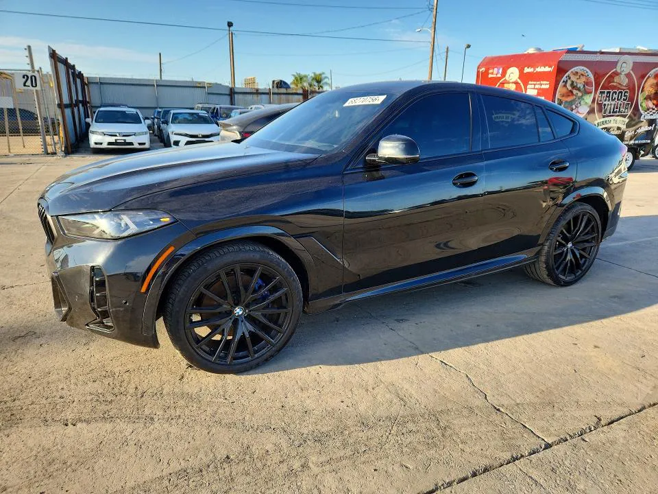 2026 BMW X6 VIN 5UX33EX06T9037799 фото 1