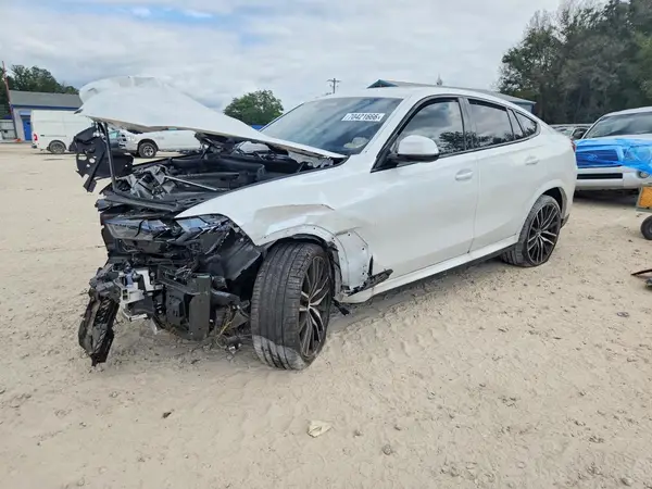 5UX33EX02T9271602 — 2026 BMW X6, Передняя часть (Front End), фото до ремонта