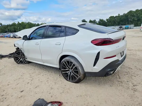 5UX33EX02T9271602 — 2026 BMW X6, фото 2 с аукциона Copart, Передняя часть
