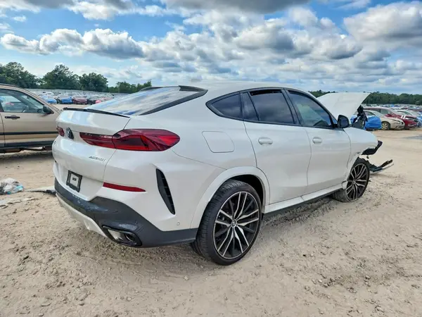 5UX33EX02T9271602 — 2026 BMW X6, фото 3 с аукциона Copart, Передняя часть